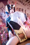 [Cosplay] Quan冉有点饿 酒吞同人僵尸 [47P-333MB]