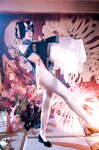 [Cosplay] Quan冉有点饿 酒吞同人僵尸 [47P-333MB]