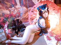 [Cosplay] Quan冉有点饿 酒吞同人僵尸 [47P-333MB]
