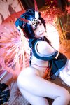 [Cosplay] Quan冉有点饿 酒吞同人僵尸 [47P-333MB]