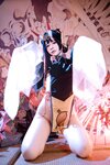 [Cosplay] Quan冉有点饿 酒吞同人僵尸 [47P-333MB]