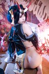 [Cosplay] Quan冉有点饿 酒吞同人僵尸 [47P-333MB]