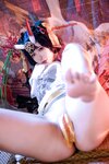 [Cosplay] Quan冉有点饿 酒吞同人僵尸 [47P-333MB]