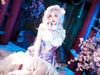 [Cosplay] 阿薰kaOri 永劫无间·殷紫萍 [61P1V-584MB]