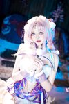 [Cosplay] 阿薰kaOri 永劫无间·殷紫萍 [61P1V-584MB]