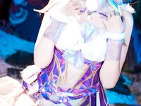 [Cosplay] 阿薰kaOri 永劫无间·殷紫萍 [61P1V-584MB]