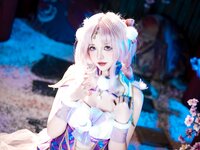 [Cosplay] 阿薰kaOri 永劫无间·殷紫萍 [61P1V-584MB]