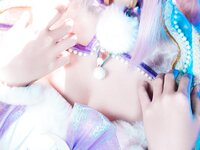 [Cosplay] 阿薰kaOri 永劫无间·殷紫萍 [61P1V-584MB]