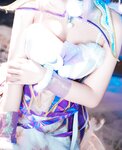 [Cosplay] 阿薰kaOri 永劫无间·殷紫萍 [61P1V-584MB]