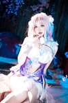 [Cosplay] 阿薰kaOri 永劫无间·殷紫萍 [61P1V-584MB]