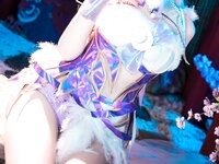 [Cosplay] 阿薰kaOri 永劫无间·殷紫萍 [61P1V-584MB]