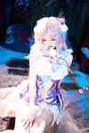 [Cosplay] 阿薰kaOri 永劫无间·殷紫萍 [61P1V-584MB]