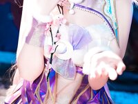 [Cosplay] 阿薰kaOri 永劫无间·殷紫萍 [61P1V-584MB]