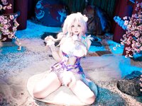 [Cosplay] 阿薰kaOri 永劫无间·殷紫萍 [61P1V-584MB]