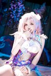 [Cosplay] 阿薰kaOri 永劫无间·殷紫萍 [61P1V-584MB]