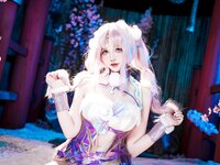[Cosplay] 阿薰kaOri 永劫无间·殷紫萍 [61P1V-584MB]