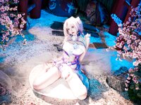 [Cosplay] 阿薰kaOri 永劫无间·殷紫萍 [61P1V-584MB]