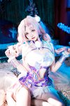 [Cosplay] 阿薰kaOri 永劫无间·殷紫萍 [61P1V-584MB]