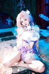 [Cosplay] 阿薰kaOri 永劫无间·殷紫萍 [61P1V-584MB]