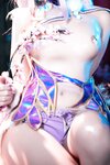 [Cosplay] 阿薰kaOri 永劫无间·殷紫萍 [61P1V-584MB]