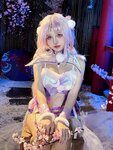 [Cosplay] 阿薰kaOri 永劫无间·殷紫萍 [61P1V-584MB]