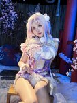 [Cosplay] 阿薰kaOri 永劫无间·殷紫萍 [61P1V-584MB]