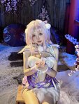 [Cosplay] 阿薰kaOri 永劫无间·殷紫萍 [61P1V-584MB]