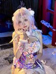 [Cosplay] 阿薰kaOri 永劫无间·殷紫萍 [61P1V-584MB]