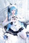 [Cosplay] 清水由乃 Nikke胜利女神 普利瓦蒂 [85P1V-1.17GB]