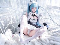 [Cosplay] 清水由乃 Nikke胜利女神 普利瓦蒂 [85P1V-1.17GB]