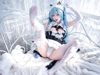 [Cosplay] 清水由乃 Nikke胜利女神 普利瓦蒂 [85P1V-1.17GB]