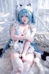 [Cosplay] 清水由乃 Nikke胜利女神 普利瓦蒂 [85P1V-1.17GB]
