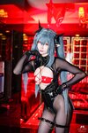 [Cosplay] Atsuki (あつき) - 碧蓝航线  莫加多尔＆雷根斯堡