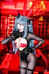 [Cosplay] Atsuki (あつき) - 碧蓝航线  莫加多尔＆雷根斯堡