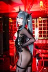 [Cosplay] Atsuki (あつき) - 碧蓝航线  莫加多尔＆雷根斯堡