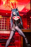[Cosplay] Atsuki (あつき) - 碧蓝航线  莫加多尔＆雷根斯堡