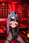 [Cosplay] Atsuki (あつき) - 碧蓝航线  莫加多尔＆雷根斯堡
