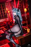 [Cosplay] Atsuki (あつき) - 碧蓝航线  莫加多尔＆雷根斯堡