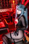 [Cosplay] Atsuki (あつき) - 碧蓝航线  莫加多尔＆雷根斯堡