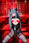 [Cosplay] Atsuki (あつき) - 碧蓝航线  莫加多尔＆雷根斯堡