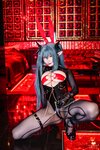 [Cosplay] Atsuki (あつき) - 碧蓝航线  莫加多尔＆雷根斯堡