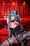 [Cosplay] Atsuki (あつき) - 碧蓝航线  莫加多尔＆雷根斯堡