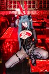 [Cosplay] Atsuki (あつき) - 碧蓝航线  莫加多尔＆雷根斯堡