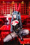 [Cosplay] Atsuki (あつき) - 碧蓝航线  莫加多尔＆雷根斯堡