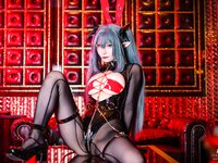 [Cosplay] Atsuki (あつき) - 碧蓝航线  莫加多尔＆雷根斯堡