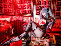 [Cosplay] Atsuki (あつき) - 碧蓝航线  莫加多尔＆雷根斯堡