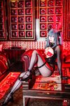 [Cosplay] Atsuki (あつき) - 碧蓝航线  莫加多尔＆雷根斯堡