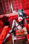 [Cosplay] Atsuki (あつき) - 碧蓝航线  莫加多尔＆雷根斯堡