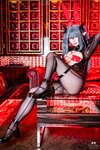 [Cosplay] Atsuki (あつき) - 碧蓝航线  莫加多尔＆雷根斯堡
