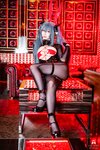[Cosplay] Atsuki (あつき) - 碧蓝航线  莫加多尔＆雷根斯堡